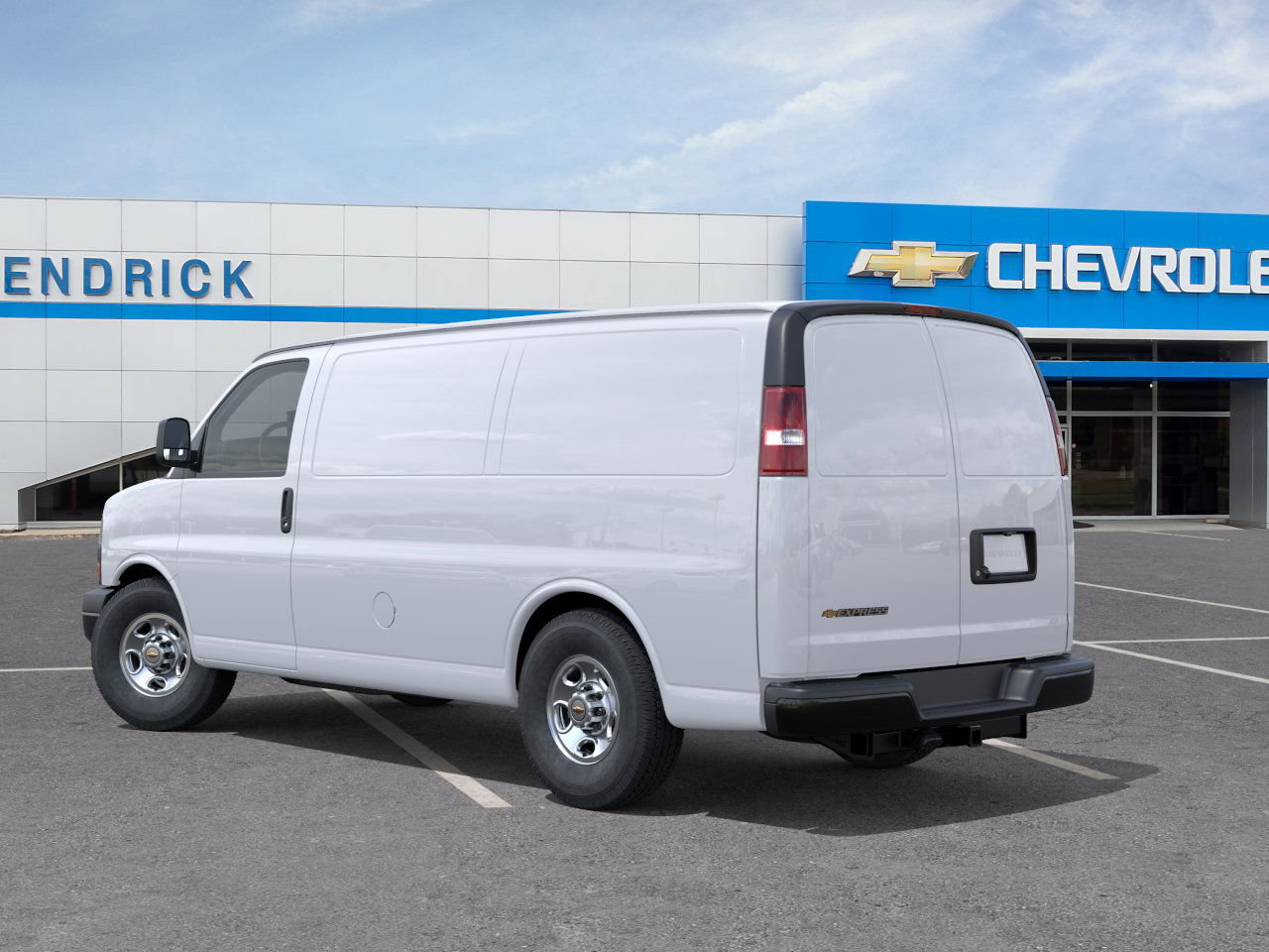 Chevrolet Express Cargo Van