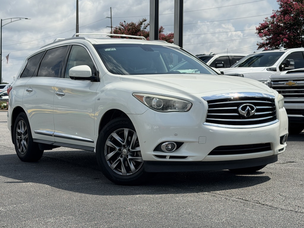 Used 2015 INFINITI QX60 SUV