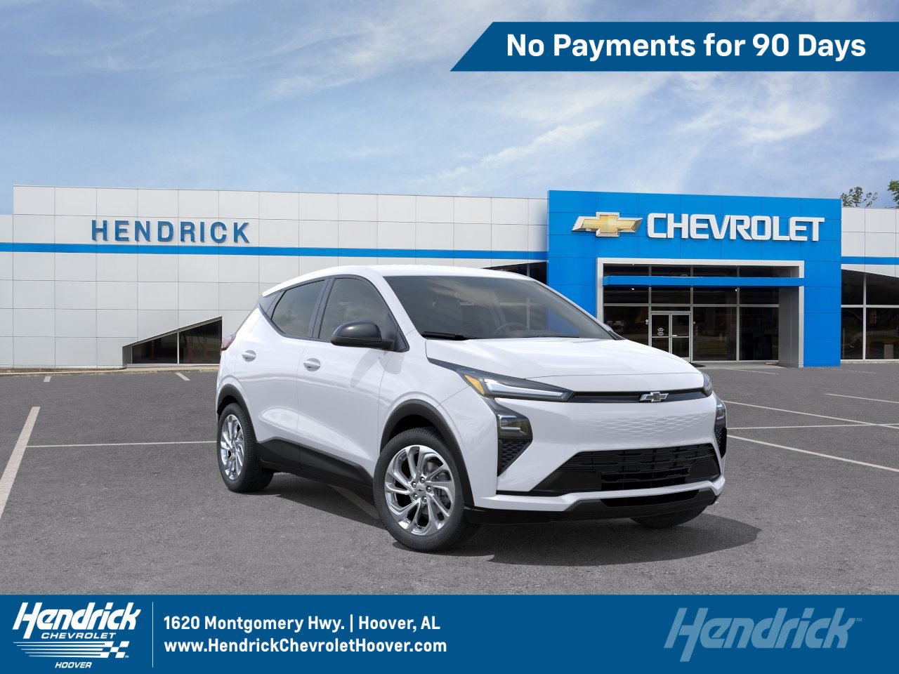 2027 Chevrolet Bolt EV's photo