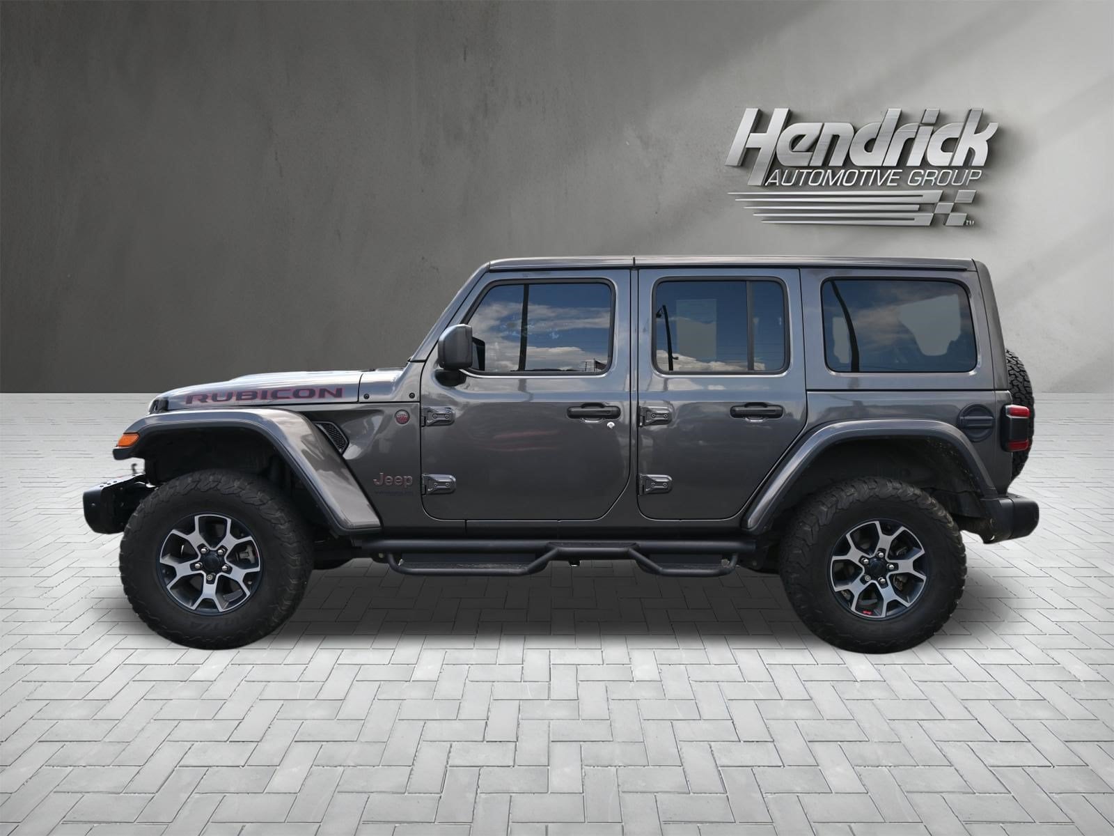 Jeep Wrangler Unlimited Rubicon