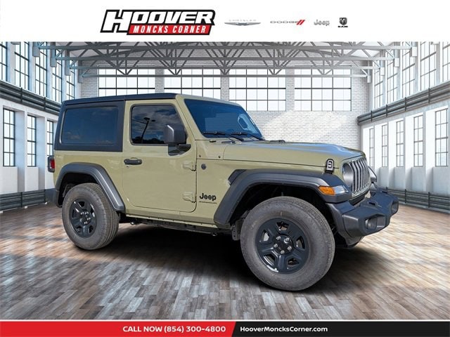 2026 Jeep Wrangler 2-Door Sport's photo