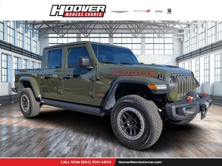2022 Jeep Gladiator Mojave Truck Crew Cab