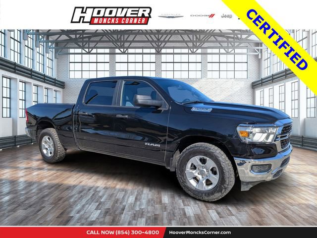 2023 RAM 1500 Big Horn/Lone Star 4x4 Crew Cab 6'4's photo