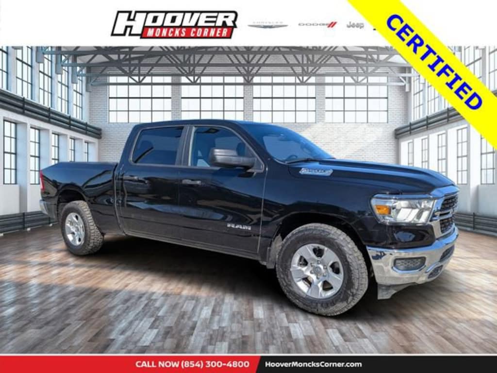 Used 2023 Ram 1500 Big Horn/Lone Star Truck Crew Cab
