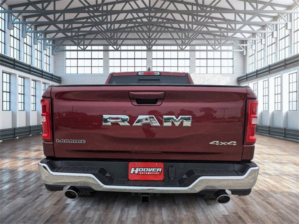 New Delmonico Red Pearlcoat 2025 Ram 1500 Laramie For Sale Moncks