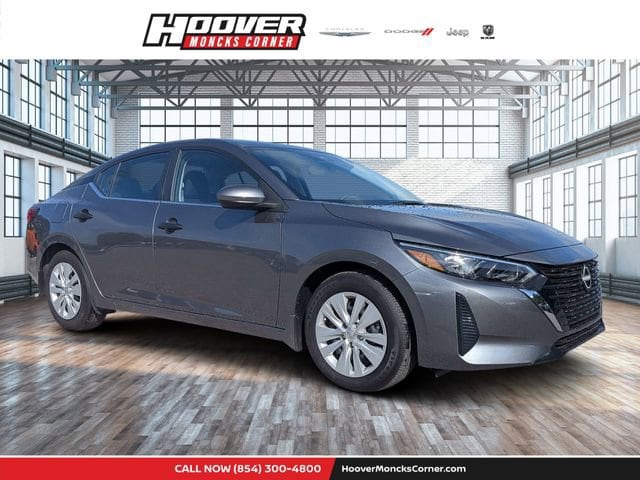 2025 Nissan Sentra S CVT's photo