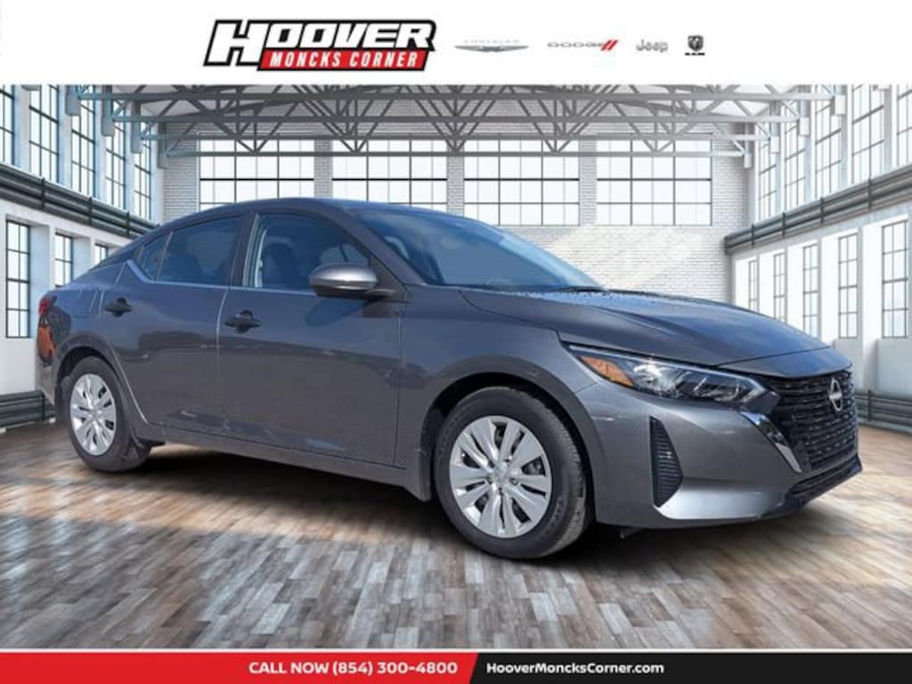 Used 2025 Nissan Sentra S Sedan