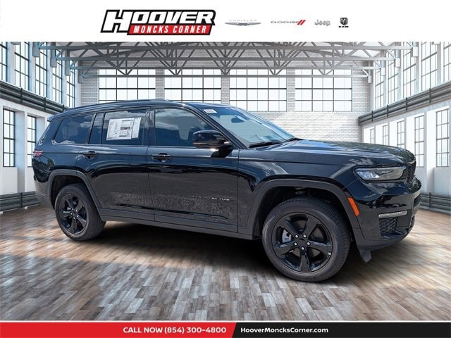 2025 Jeep Grand Cherokee L Sport Utility 