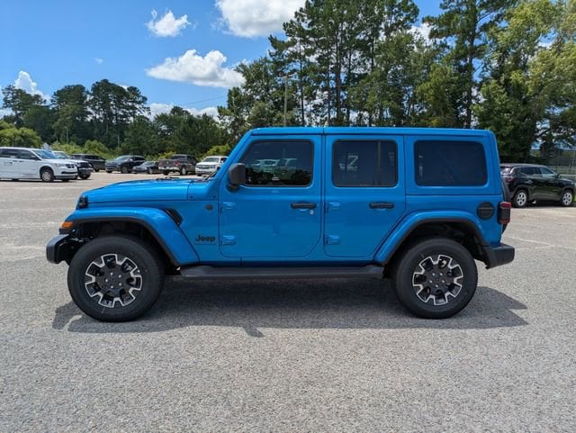 2025 Jeep Wrangler 4-Door Sahara - Photo 40