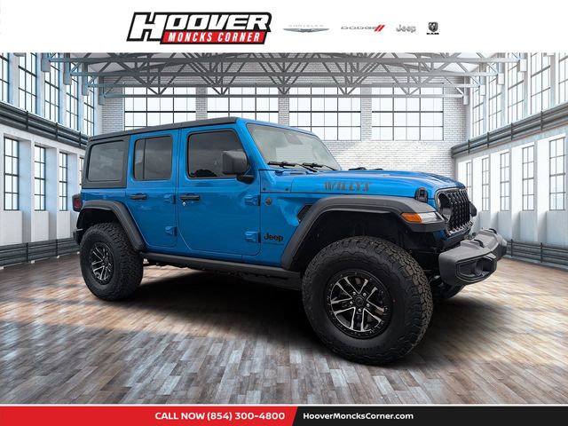 2026 Jeep Wrangler 4-Door
