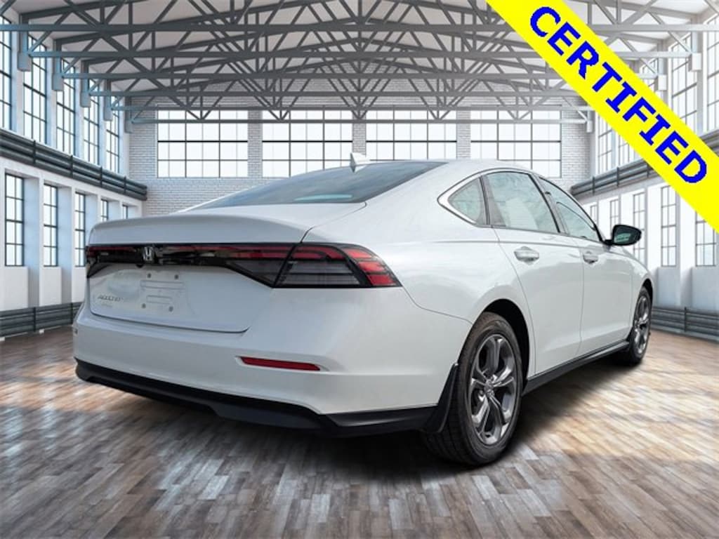 Used 2024 Honda Accord EX Sedan