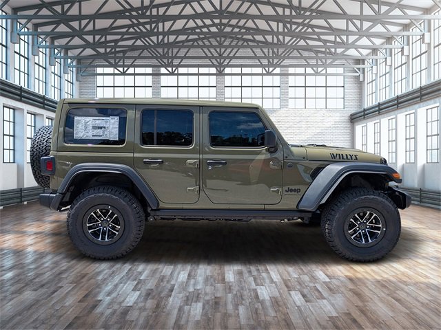 2025 Jeep Wrangler Willys Sport photo 2