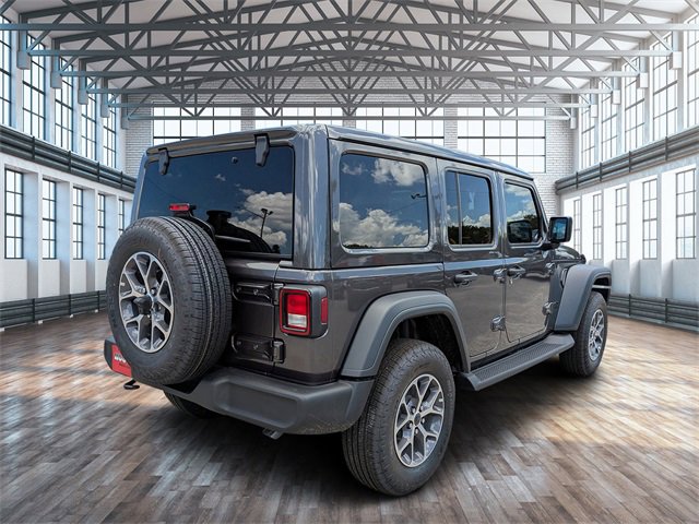 2025 Jeep Wrangler Sport S photo 3