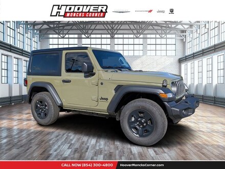 2026 Jeep Wrangler Sport Sport Utility