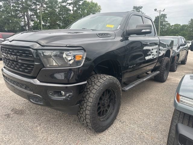 2022 RAM 1500 Big Horn/Lone Star 4x4 Quad Cab 6'4's photo