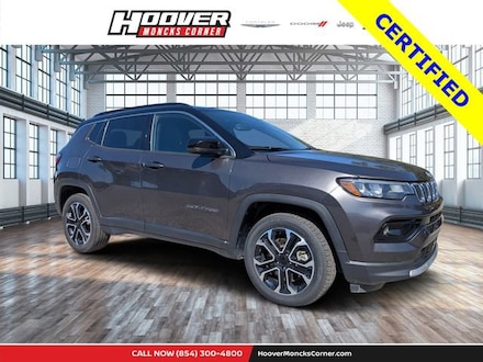 2023 Jeep Compass Limited SUV