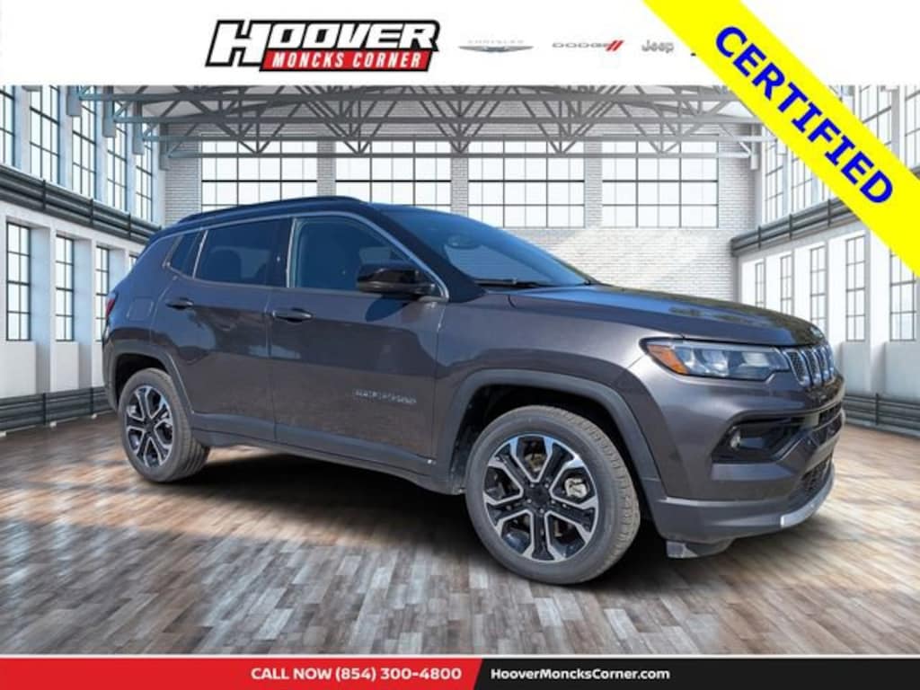 Used 2023 Jeep Compass Limited SUV