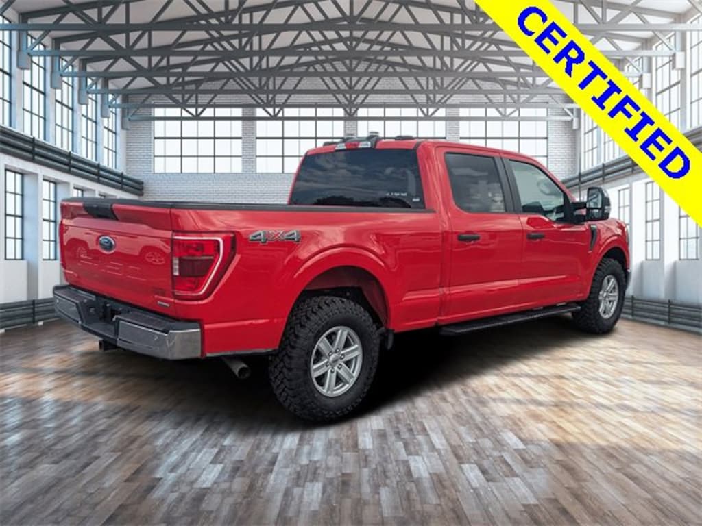 Used 2022 Ford F-150 Truck SuperCrew Cab
