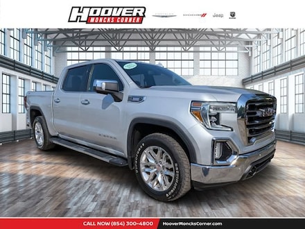 2021 GMC Sierra 1500 SLT Truck Crew Cab