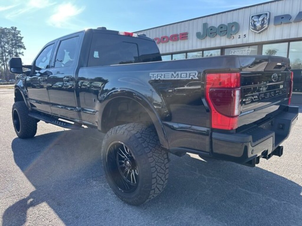 Used 2021 Ford F-250 Truck Crew Cab