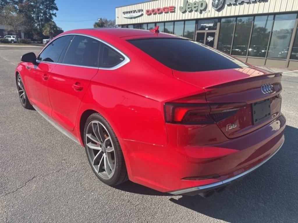 Used 2018 Audi S5 3.0T Premium Plus Sportback