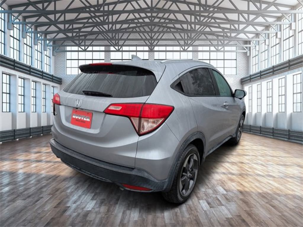 Used 2018 Honda HR-V EX-L w/Navigation 2WD SUV