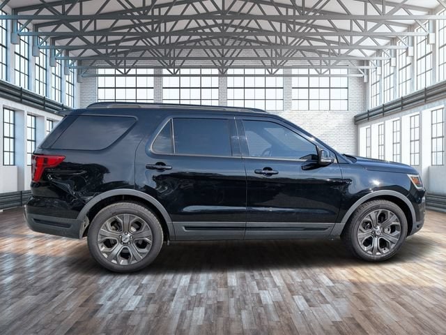 Used 2018 Ford Explorer Sport with VIN 1FM5K8GT4JGC02746 for sale in Moncks Corner, SC