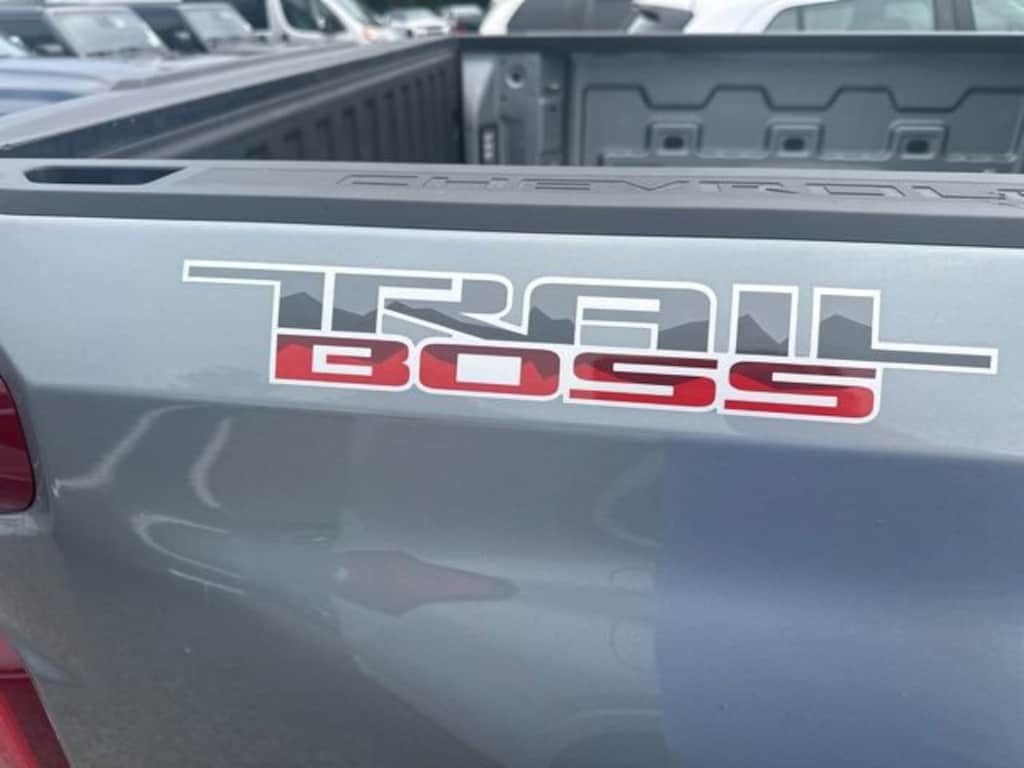 Used 2024 Chevrolet Silverado 1500 LT Trail Boss Truck Crew Cab