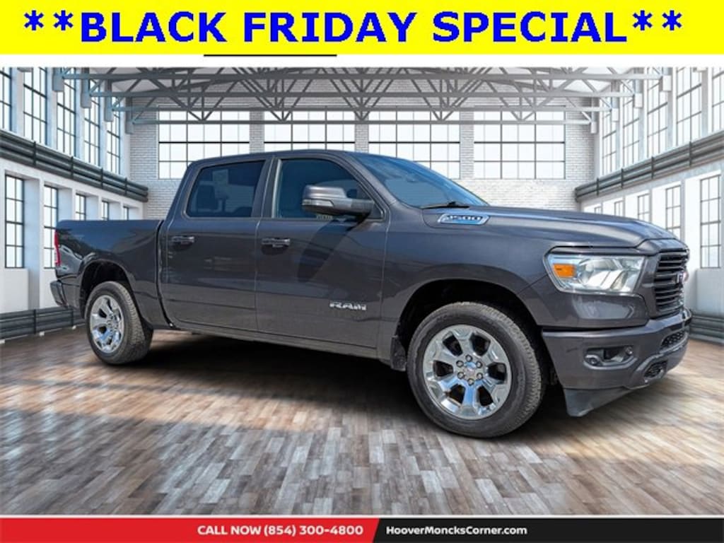 Used 2021 Ram 1500 Big Horn/Lone Star Truck Crew Cab