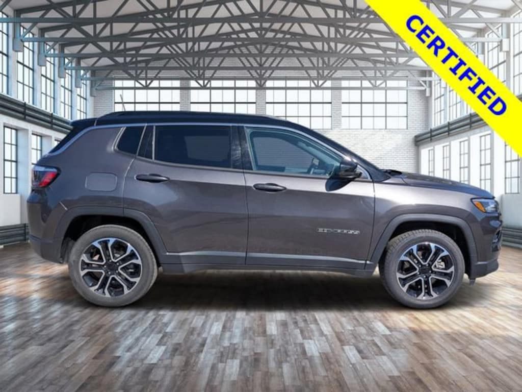 Used 2023 Jeep Compass Limited SUV