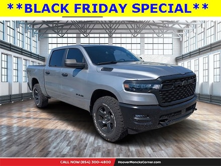 2025 Ram 1500 Tradesman Truck Crew Cab