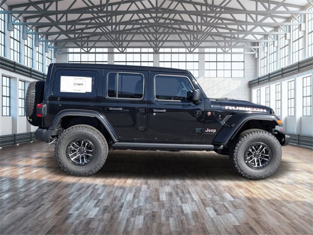 New 2025 Jeep Wrangler Rubicon X Sport Utility