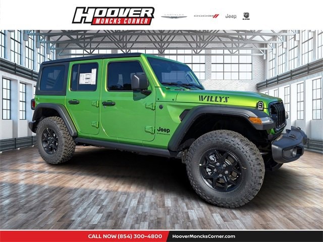 2026 Jeep Wrangler 4-Door Willys's photo