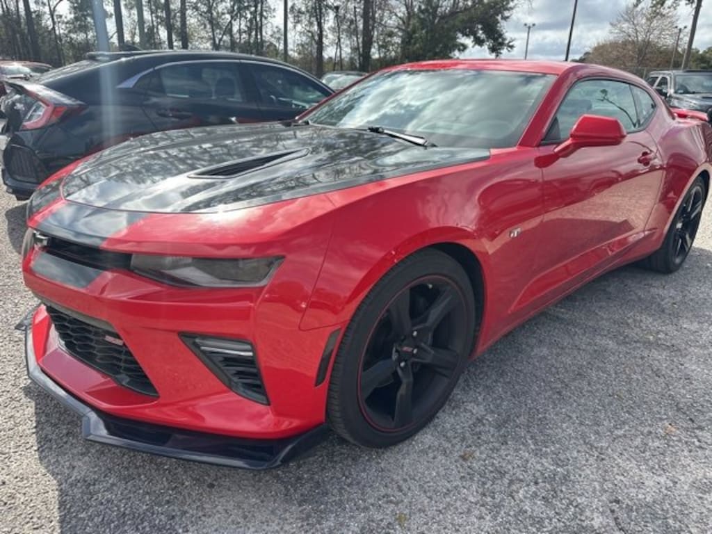 Used 2016 Chevrolet Camaro 2SS Coupe
