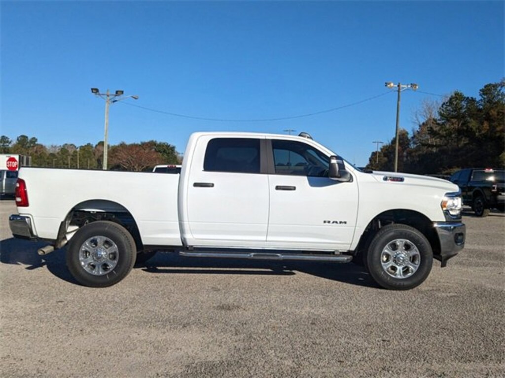 New Bright White Clearcoat 2024 Ram 2500 Big Horn For Sale Moncks