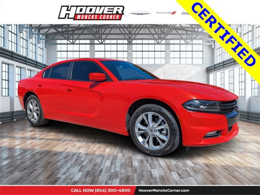 Used 2022 Dodge Charger SXT Sedan