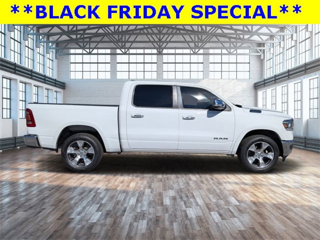 Used 2020 Ram 1500 Laramie Truck Crew Cab