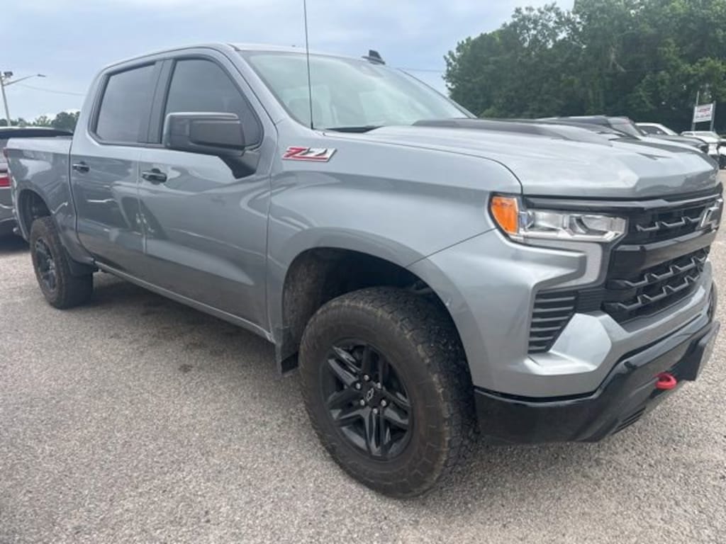 Used 2024 Chevrolet Silverado 1500 LT Trail Boss Truck Crew Cab