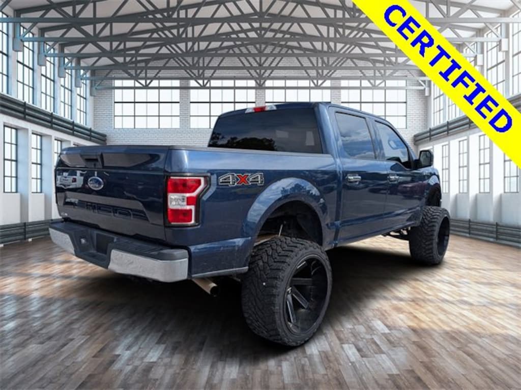 Used 2020 Ford F-150 Truck SuperCrew Cab