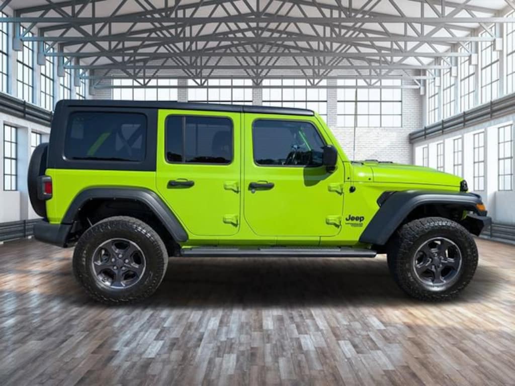 Used 2021 Jeep Wrangler Unlimited Sport SUV