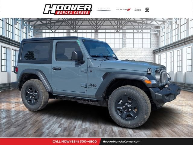 2026 Jeep Wrangler 2-Door
