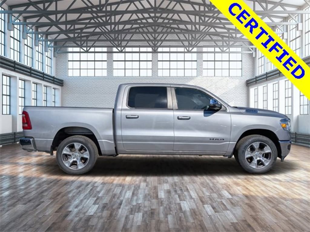 Used 2024 Ram 1500 Laramie Truck Crew Cab