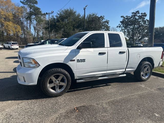 Used 2017 RAM Ram 1500 Pickup Express with VIN 1C6RR7FT0HS564925 for sale in Moncks Corner, SC