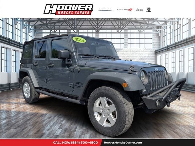 2016 Jeep Wrangler Sport S's photo