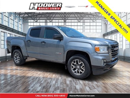 2022 GMC Canyon AT4 w/Leather Truck Crew Cab