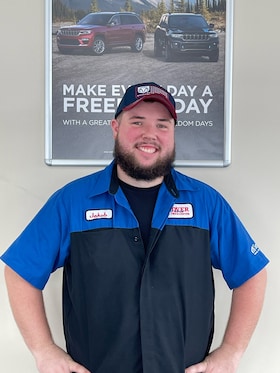 Staff member Jakob Webb from 1ac62ada8c78