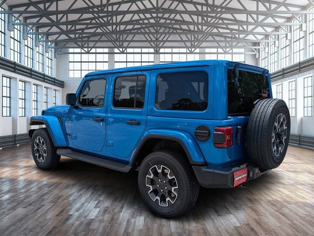 2025 Jeep Wrangler 4-Door Sahara - Photo 6