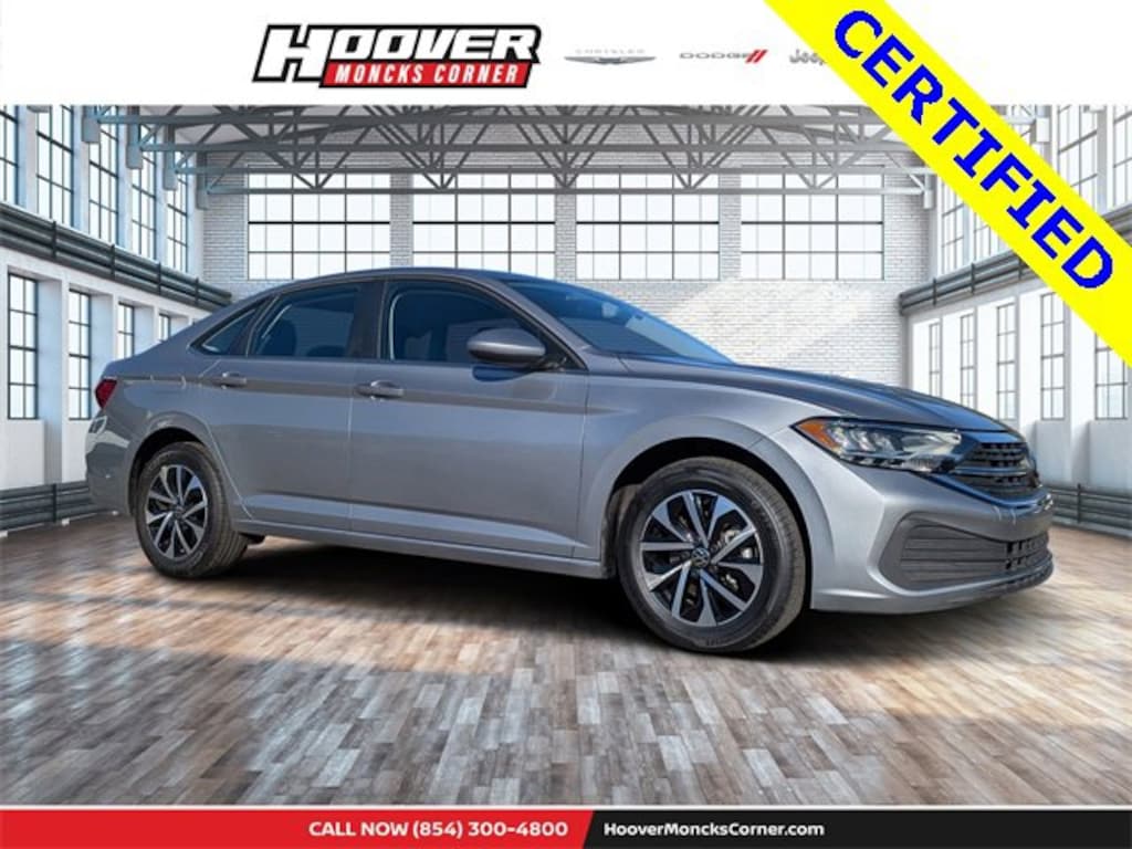 Used 2024 Volkswagen Jetta 1.5T S Sedan