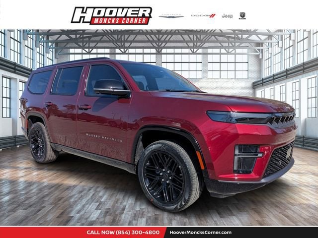 2026 Jeep Grand Wagoneer Limited Reserve 4WD