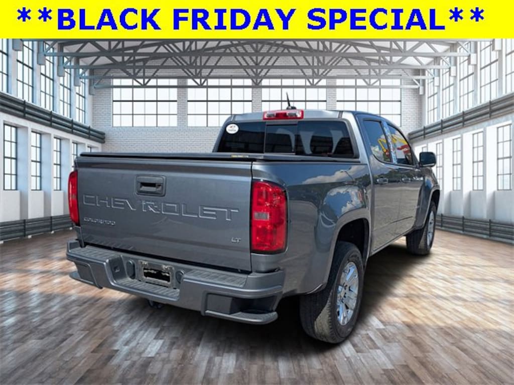 Used 2022 Chevrolet Colorado LT Truck Crew Cab